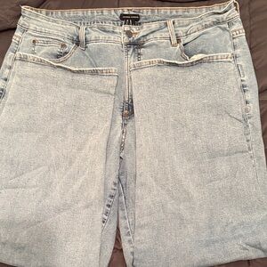 Universal Standard Light Blue Denim Jeans